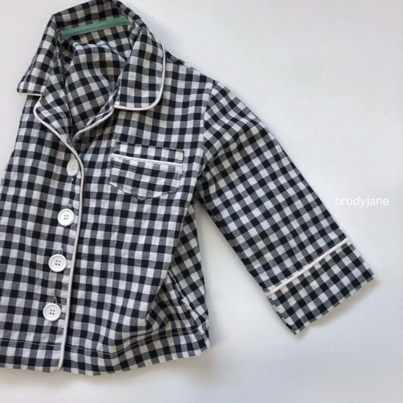 Brody Jane - Korean Children Fashion - #childrensboutique - Basic Check Pajama