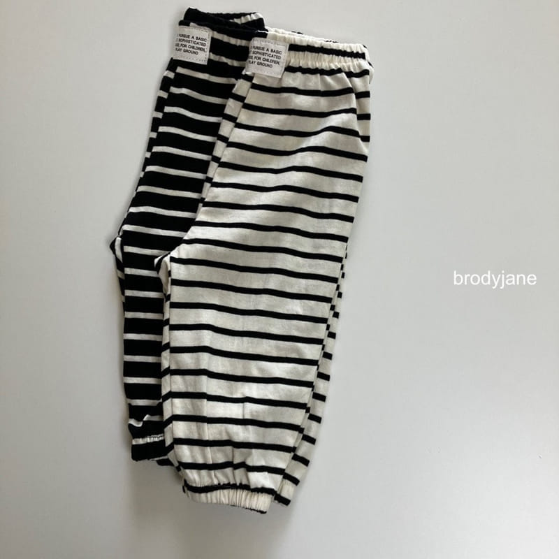 Brody Jane - Korean Children Fashion - #designkidswear - Middle Jogger Pants - 10