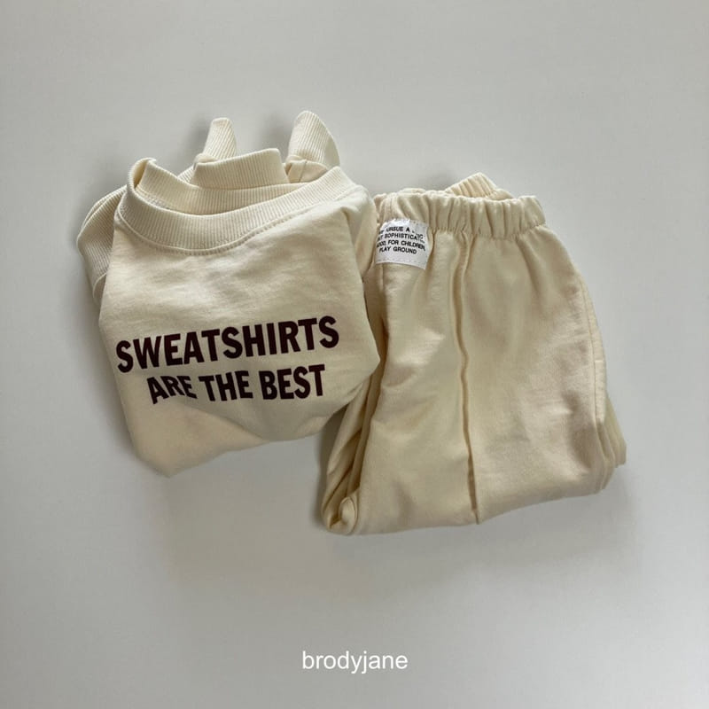 Brody Jane - Korean Children Fashion - #designkidswear - Sweat Sweatshirt - 7