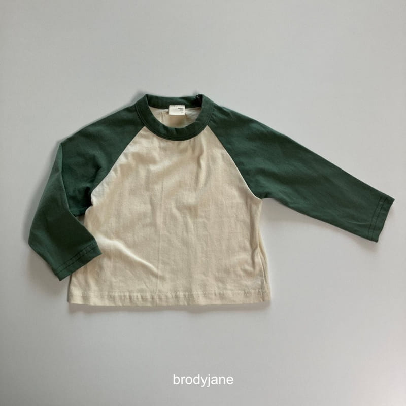 Brody Jane - Korean Children Fashion - #childrensboutique - Raglan Long Sleeves Tee - 4