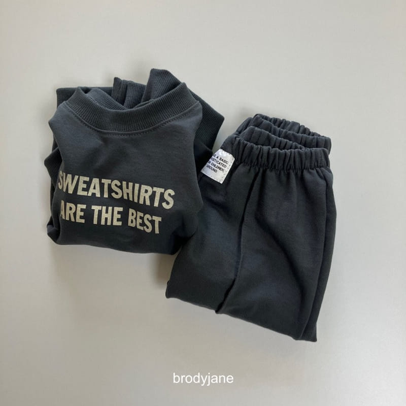 Brody Jane - Korean Children Fashion - #discoveringself - Sweat Sweatshirt - 8