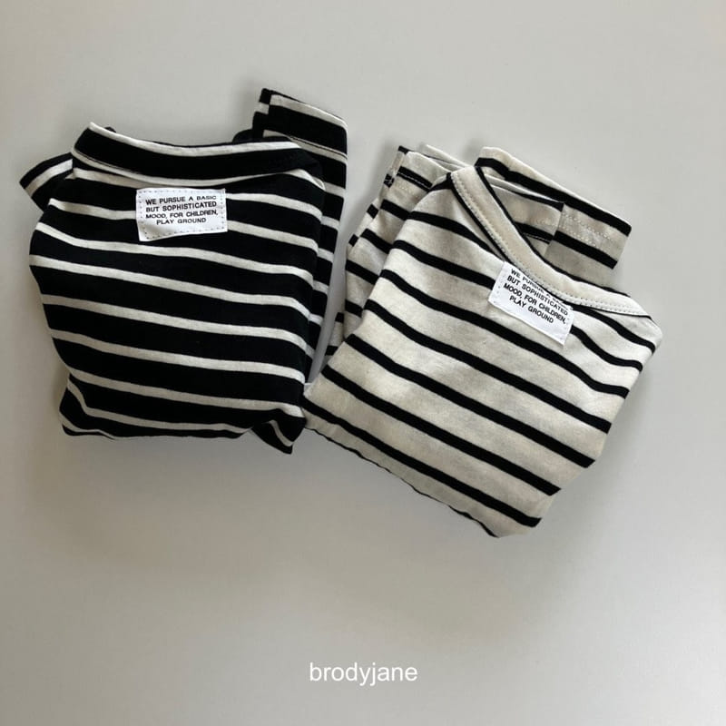 Brody Jane - Korean Children Fashion - #discoveringself - Middle ST Long Sleeves Tee - 7