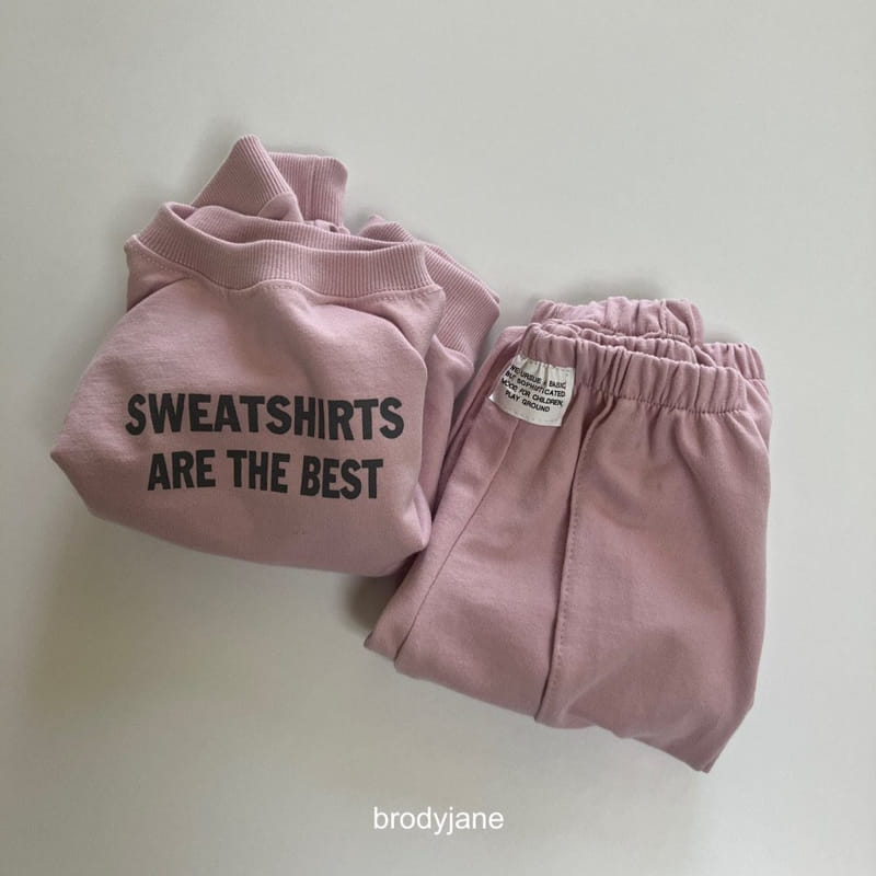 Brody Jane - Korean Children Fashion - #fashionkids - Sweat Sweatshirt - 9