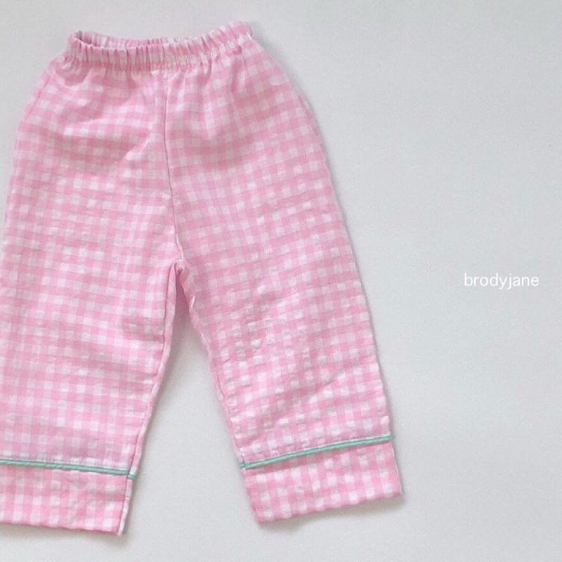 Brody Jane - Korean Children Fashion - #discoveringself - Basic Check Pajama - 4