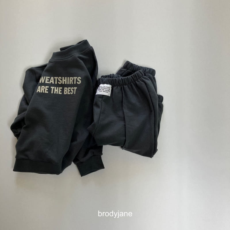 Brody Jane - Korean Children Fashion - #kidsshorts - Sweat Sweatshirt - 10
