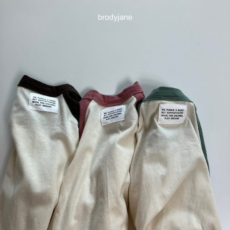 Brody Jane - Korean Children Fashion - #kidsshorts - Raglan Long Sleeves Tee - 7