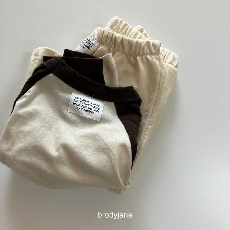 Brody Jane - Korean Children Fashion - #kidzfashiontrend - Raglan Long Sleeves Tee - 9