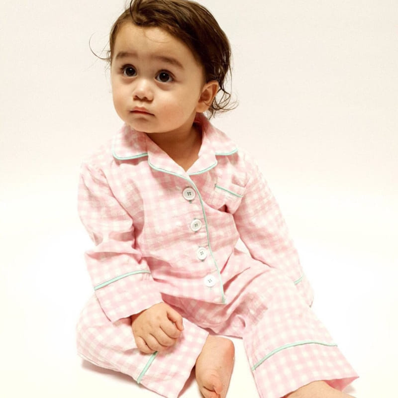Brody Jane - Korean Children Fashion - #kidzfashiontrend - Basic Check Pajama - 7