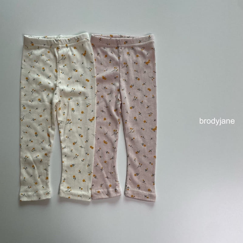 Brody Jane - Korean Children Fashion - #kidzfashiontrend - Yellow Flower Top Bottom Set - 5
