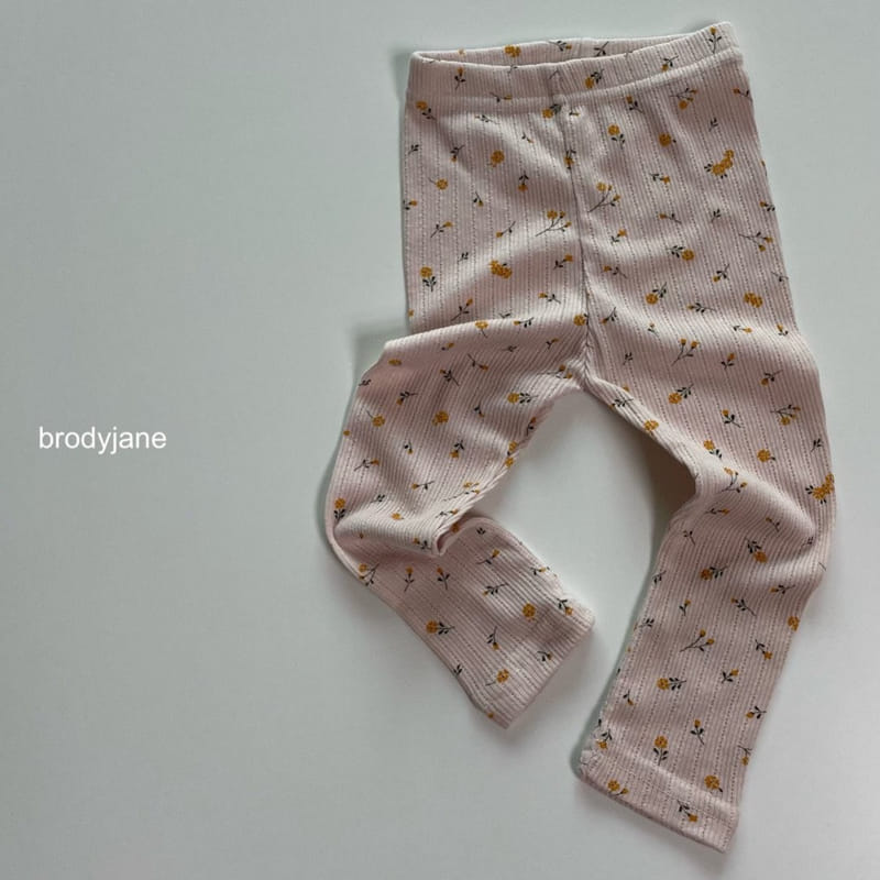 Brody Jane - Korean Children Fashion - #littlefashionista - Yellow Flower Top Bottom Set - 7
