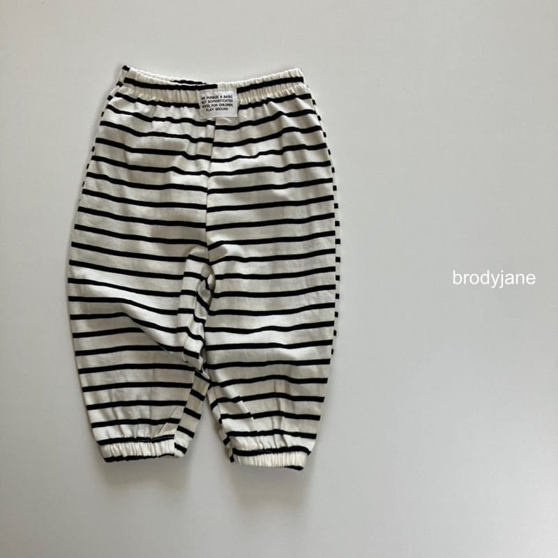 Brody Jane - Korean Children Fashion - #magicofchildhood - Middle Jogger Pants - 2