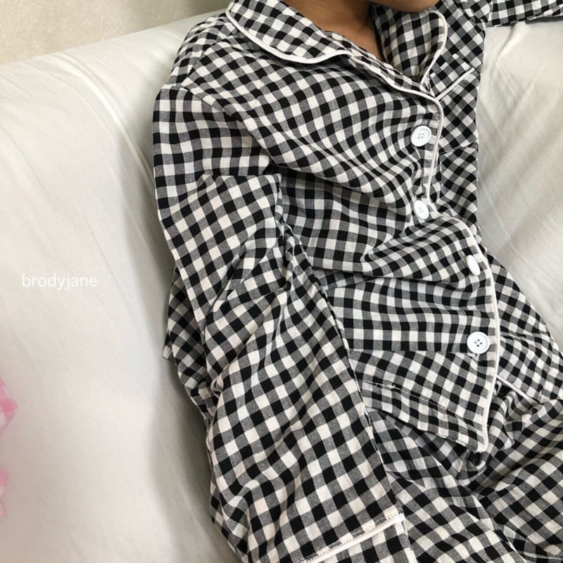 Brody Jane - Korean Children Fashion - #magicofchildhood - Basic Check Pajama - 10