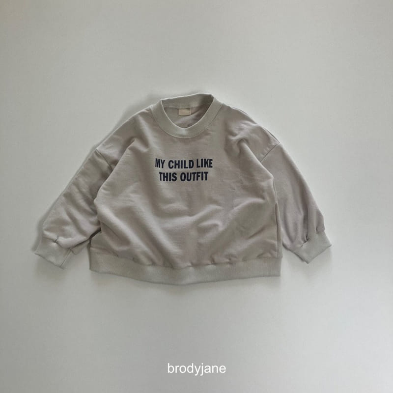 Brody Jane - Korean Children Fashion - #minifashionista - My Sweatshirt