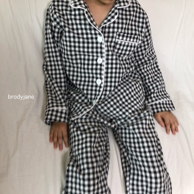 Brody Jane - Korean Children Fashion - #minifashionista - Basic Check Pajama - 11
