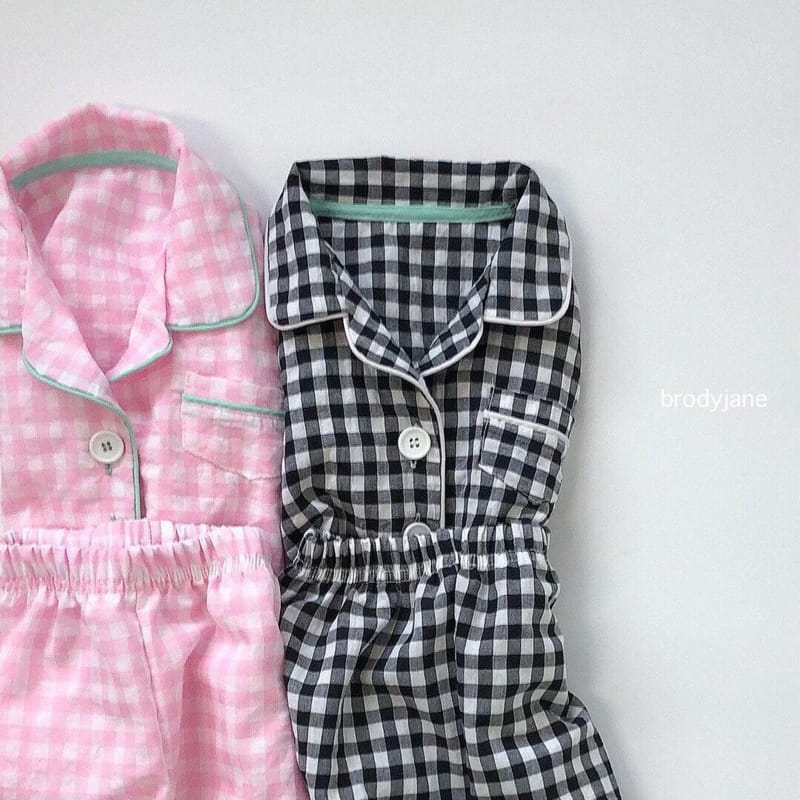 Brody Jane - Korean Children Fashion - #prettylittlegirls - Basic Check Pajama - 12