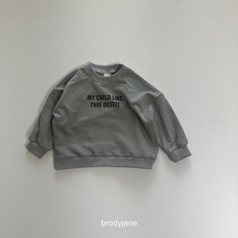 Brody Jane - Korean Children Fashion - #todddlerfashion - My Sweatshirt - 3