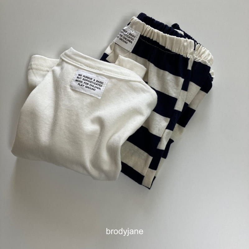Brody Jane - Korean Children Fashion - #toddlerclothing - Wide ST Jogger Pants - 7