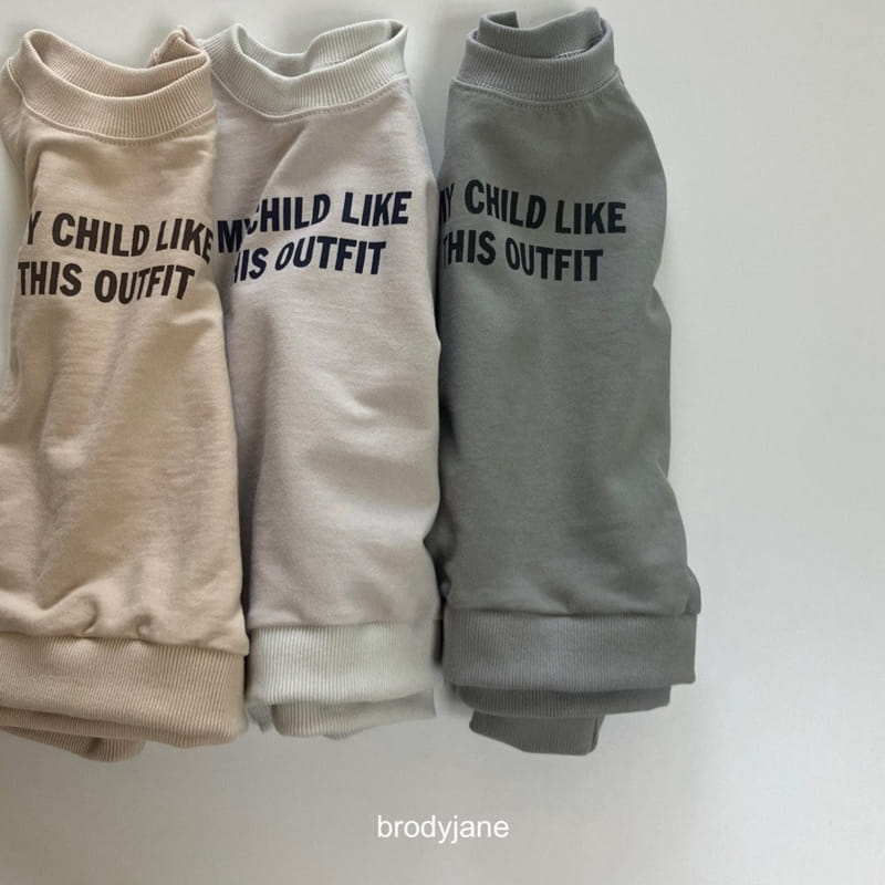 Brody Jane - Korean Children Fashion - #todddlerfashion - My Sweatshirt - 4