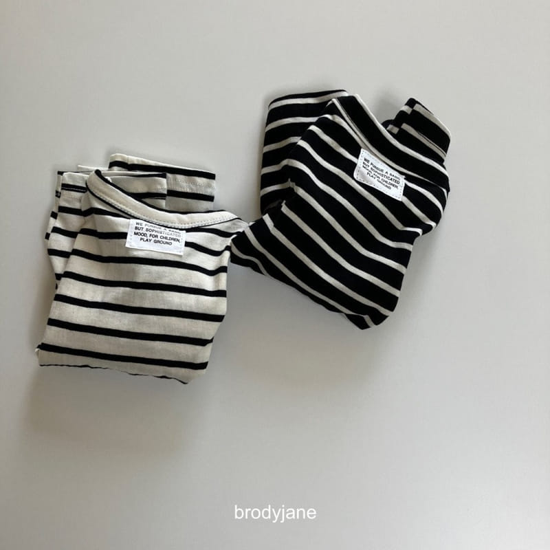 Brody Jane - Korean Children Fashion - #toddlerclothing - Middle ST Long Sleeves Tee - 2