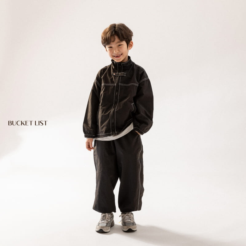Bucket List - Korean Children Fashion - #Kfashion4kids - Double Stitch Jumper - 9
