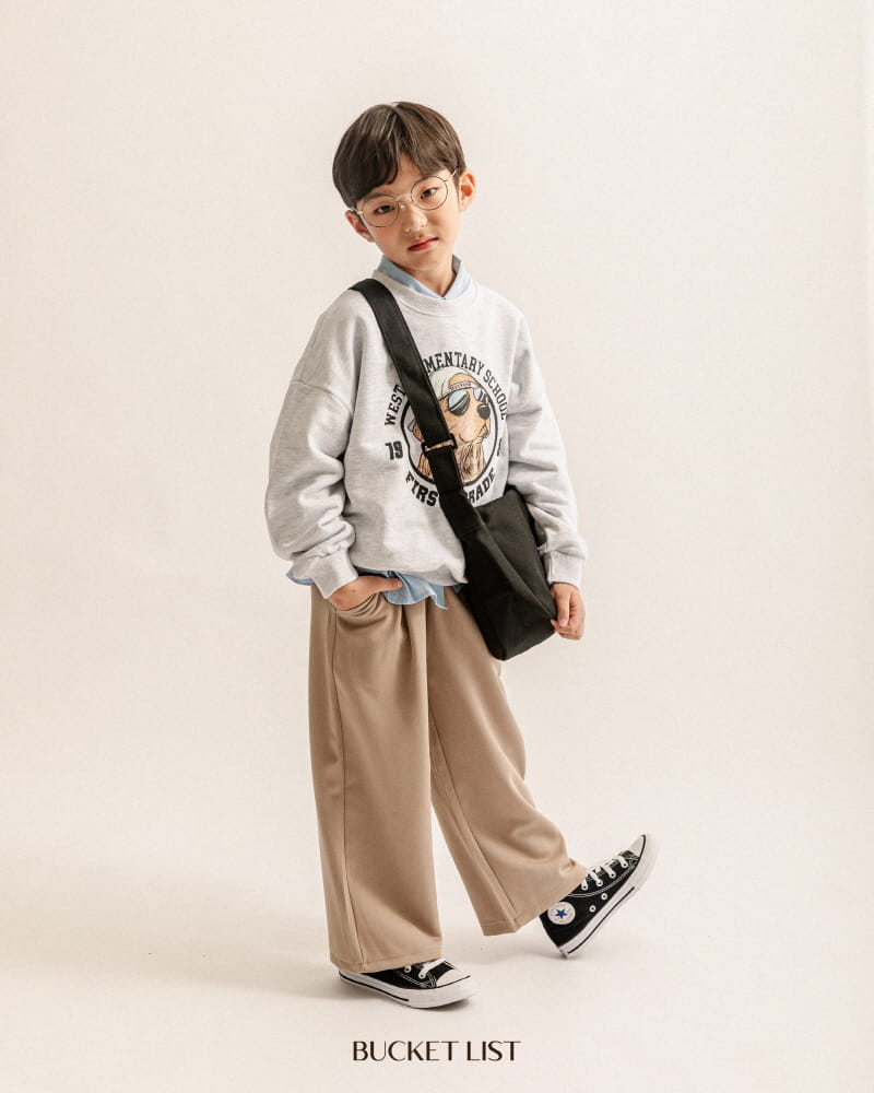 Bucket List - Korean Children Fashion - #Kfashion4kids - Retriever Sweatshirt - 7