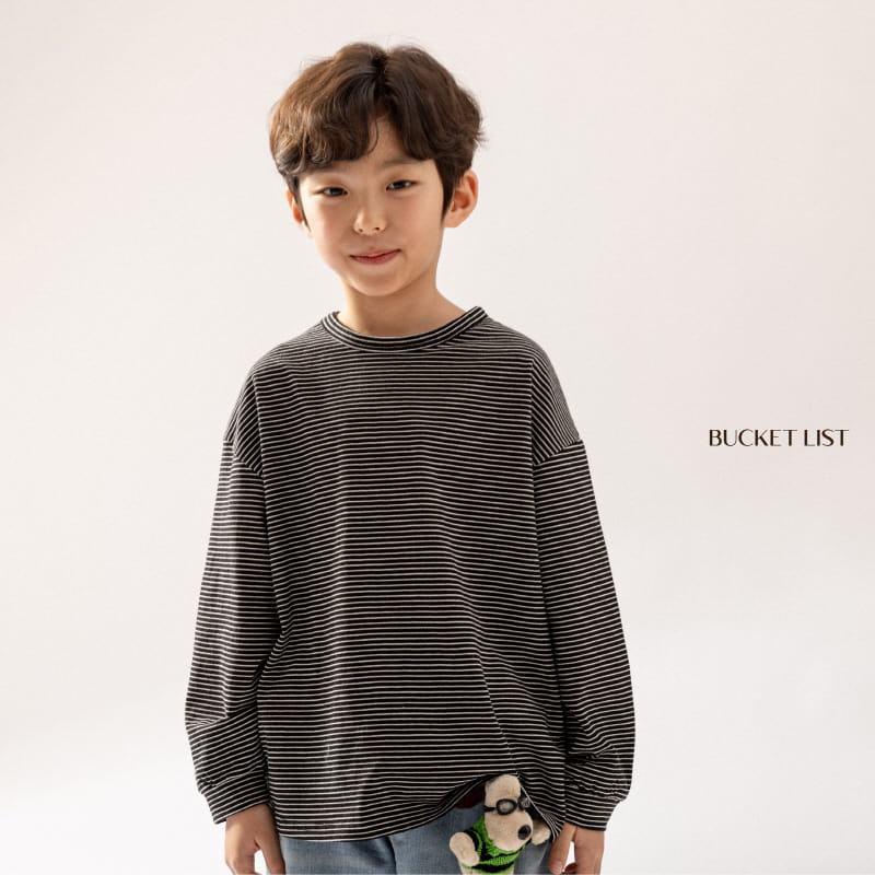 Bucket List - Korean Children Fashion - #Kfashion4kids - Soft ST Tee