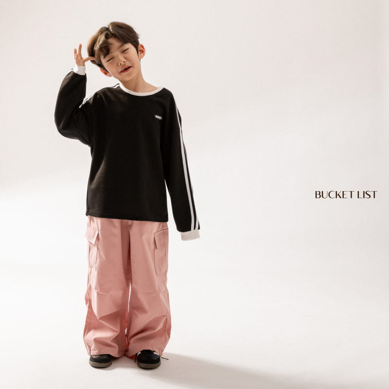 Bucket List - Korean Children Fashion - #childofig - Daily Cargo Pants - 3