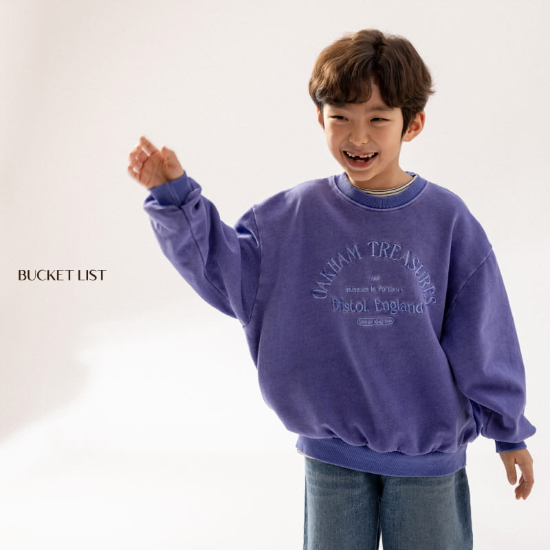Bucket List - Korean Children Fashion - #childofig - Pig Embroidery Sweatshirt - 10