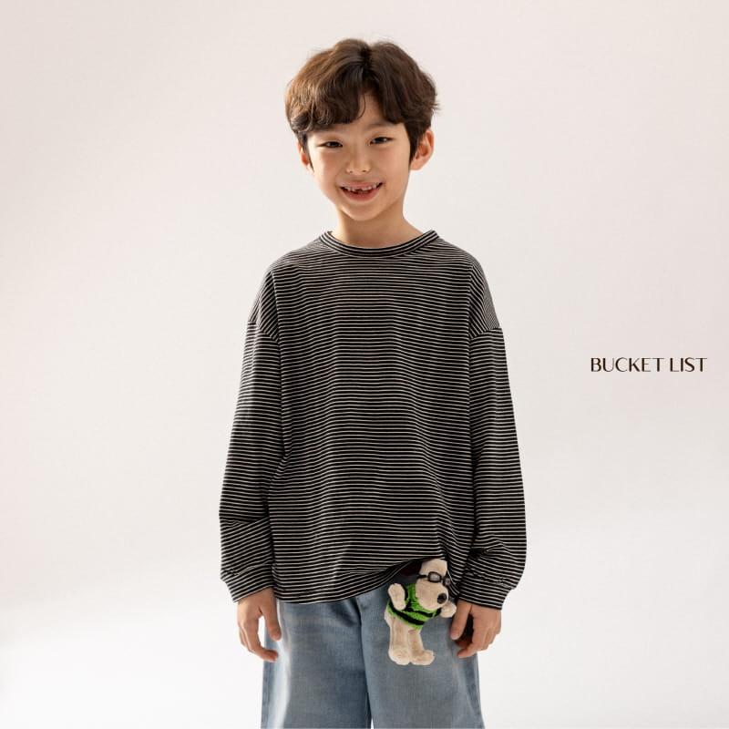 Bucket List - Korean Children Fashion - #childofig - Soft ST Tee - 6