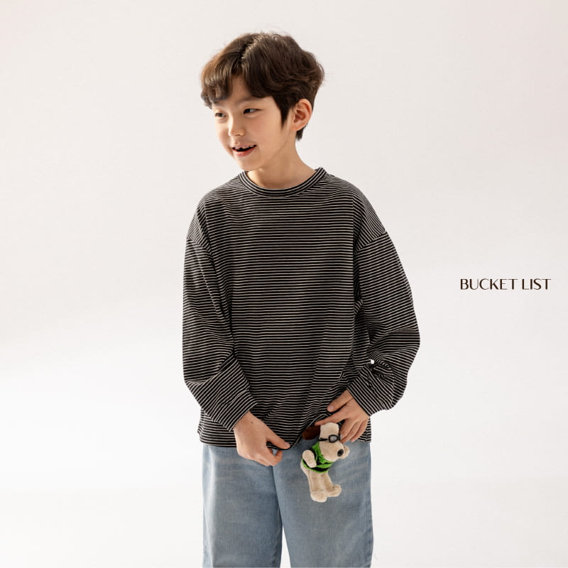 Bucket List - Korean Children Fashion - #childofig - Soft ST Tee - 7