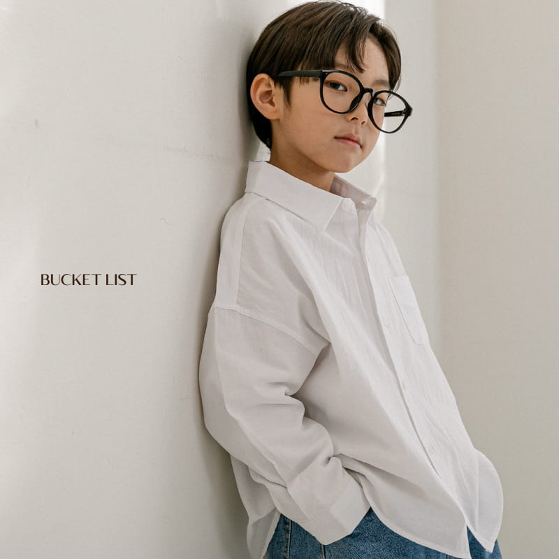 Bucket List - Korean Children Fashion - #childofig - City Over Shirt - 3