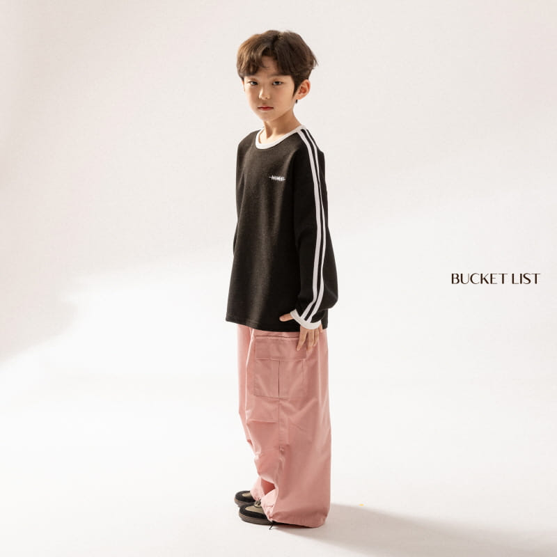 Bucket List - Korean Children Fashion - #childofig - Daily Cargo Pants - 4