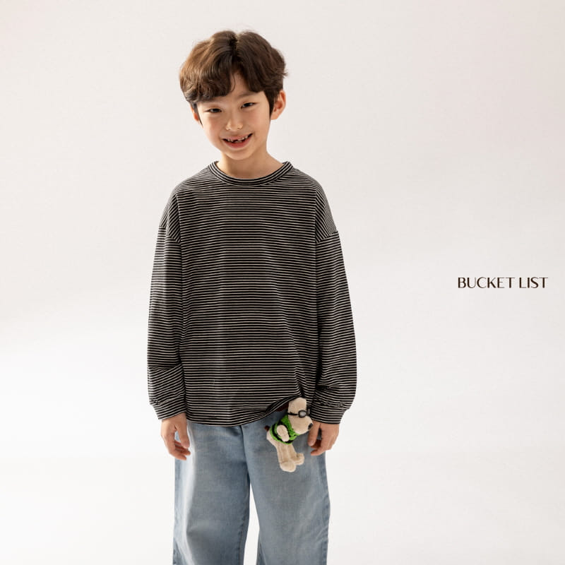 Bucket List - Korean Children Fashion - #childrensboutique - Soft ST Tee - 8