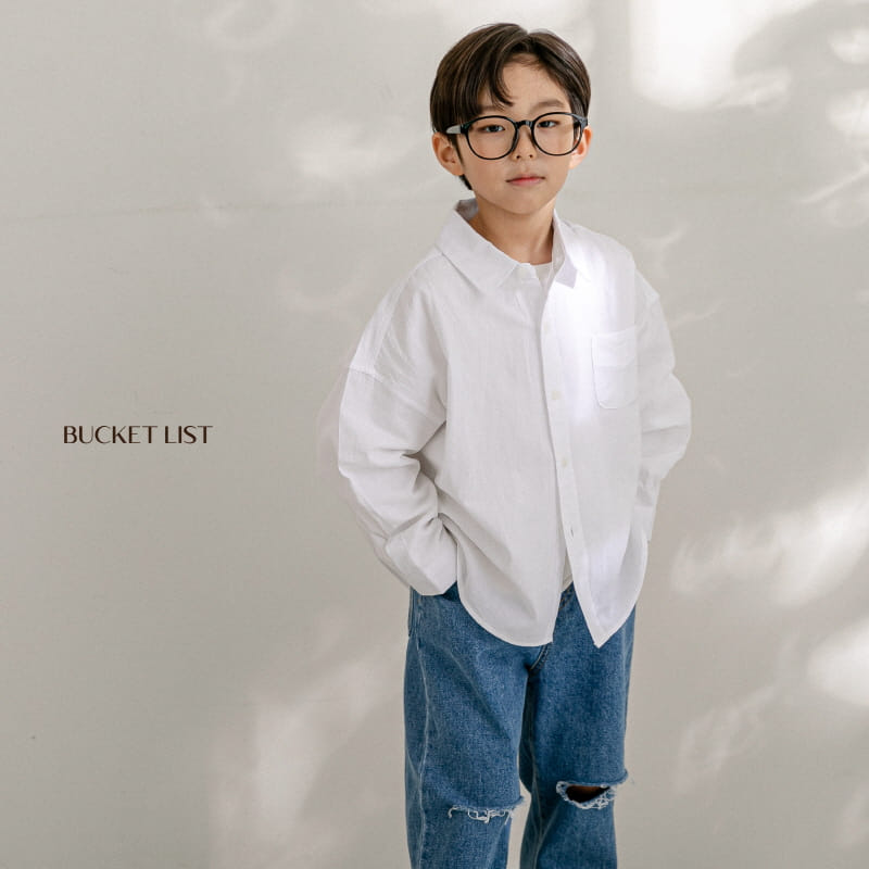Bucket List - Korean Children Fashion - #childrensboutique - City Over Shirt - 5