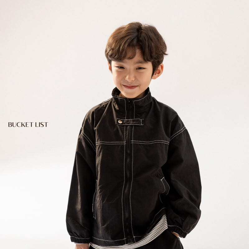 Bucket List - Korean Children Fashion - #designkidswear - Double Stitch Jumper - 3