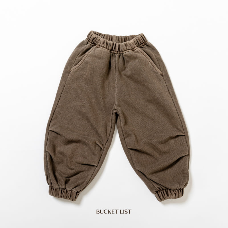 Bucket List - Korean Children Fashion - #designkidswear - Pig Balloon Pants - 10