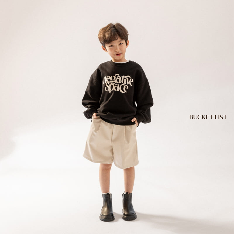 Bucket List - Korean Children Fashion - #designkidswear - L Shorts - 7