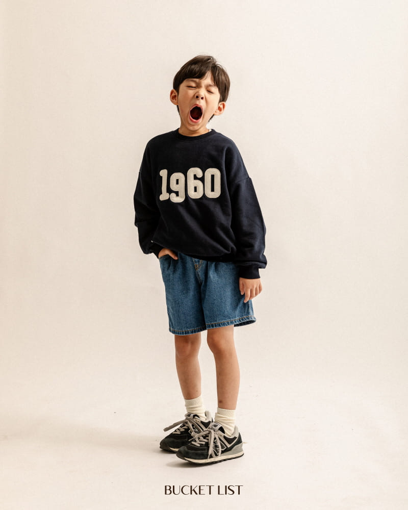 Bucket List - Korean Children Fashion - #designkidswear - 1960 Sweatshirt - 3