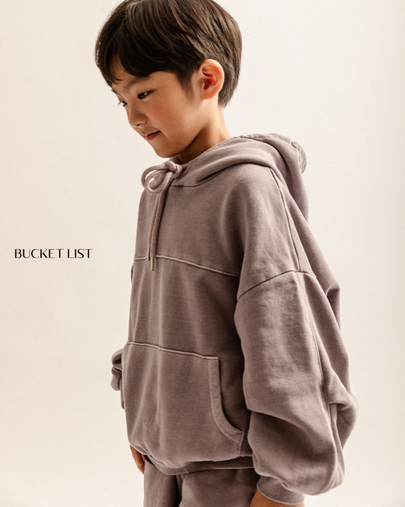 Bucket List - Korean Children Fashion - #designkidswear - Pig Balloon Hoody Tee - 2