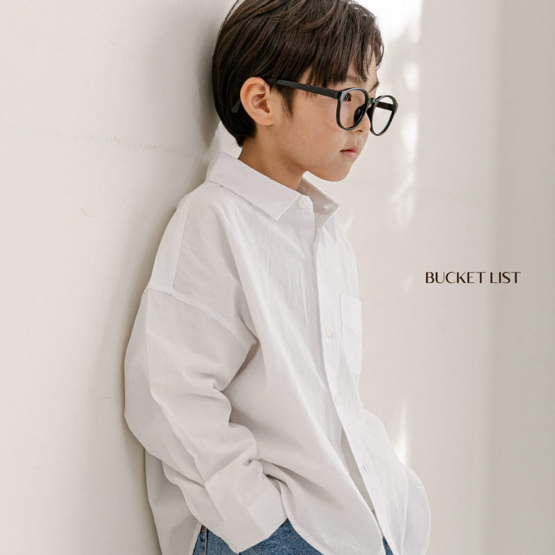 Bucket List - Korean Children Fashion - #designkidswear - City Over Shirt - 6