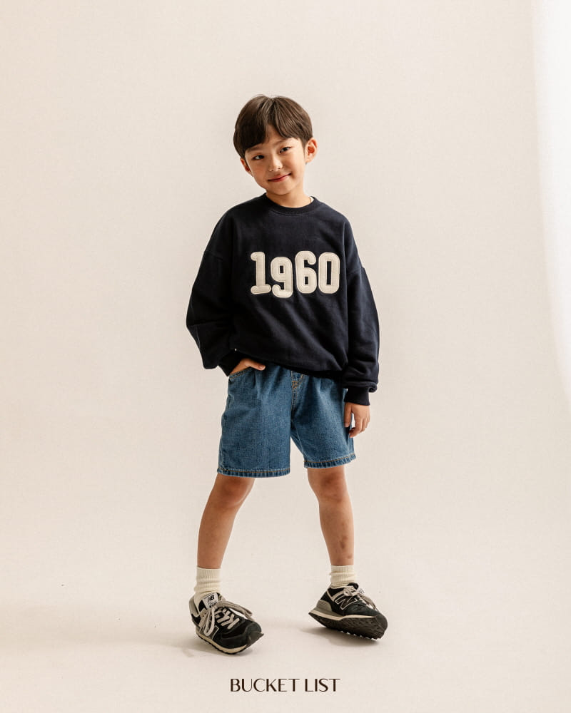 Bucket List - Korean Children Fashion - #designkidswear - 1960 Sweatshirt - 4