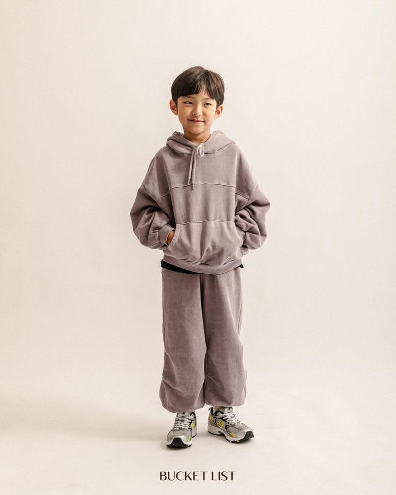 Bucket List - Korean Children Fashion - #discoveringself - Pig Balloon Hoody Tee - 3