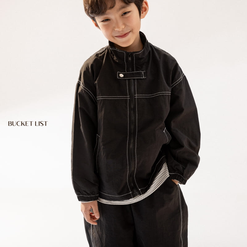 Bucket List - Korean Children Fashion - #fashionkids - Double Stitch Jumper - 5