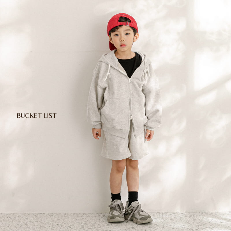 Bucket List - Korean Children Fashion - #fashionkids - Sweat Shorts - 11