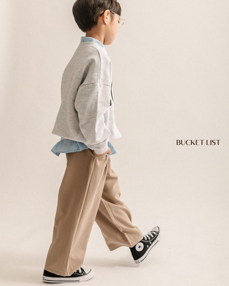 Bucket List - Korean Children Fashion - #fashionkids - Retriever Sweatshirt - 3
