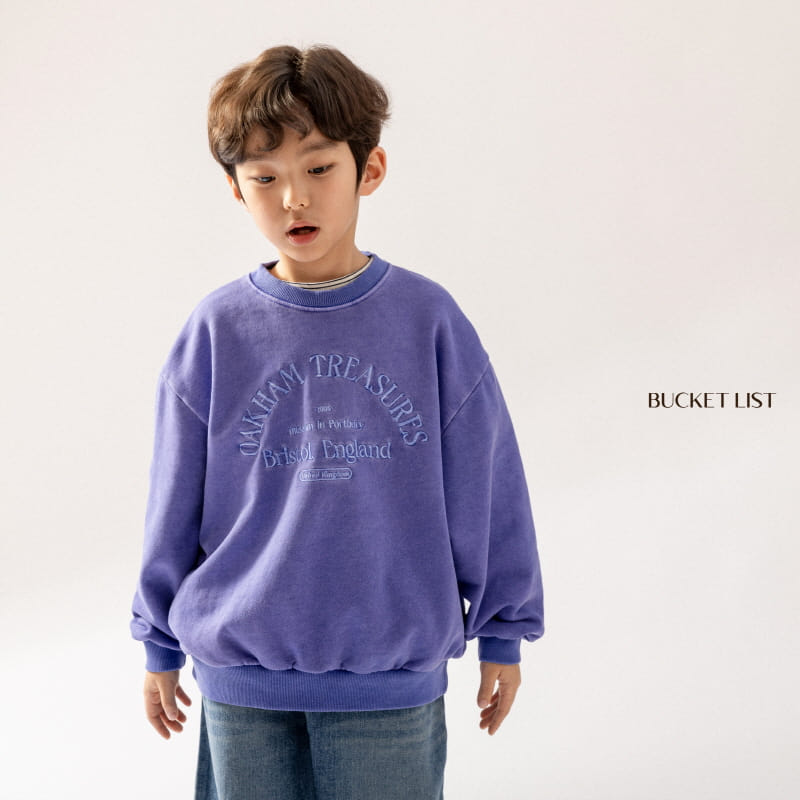 Bucket List - Korean Children Fashion - #fashionkids - Pig Embroidery Sweatshirt