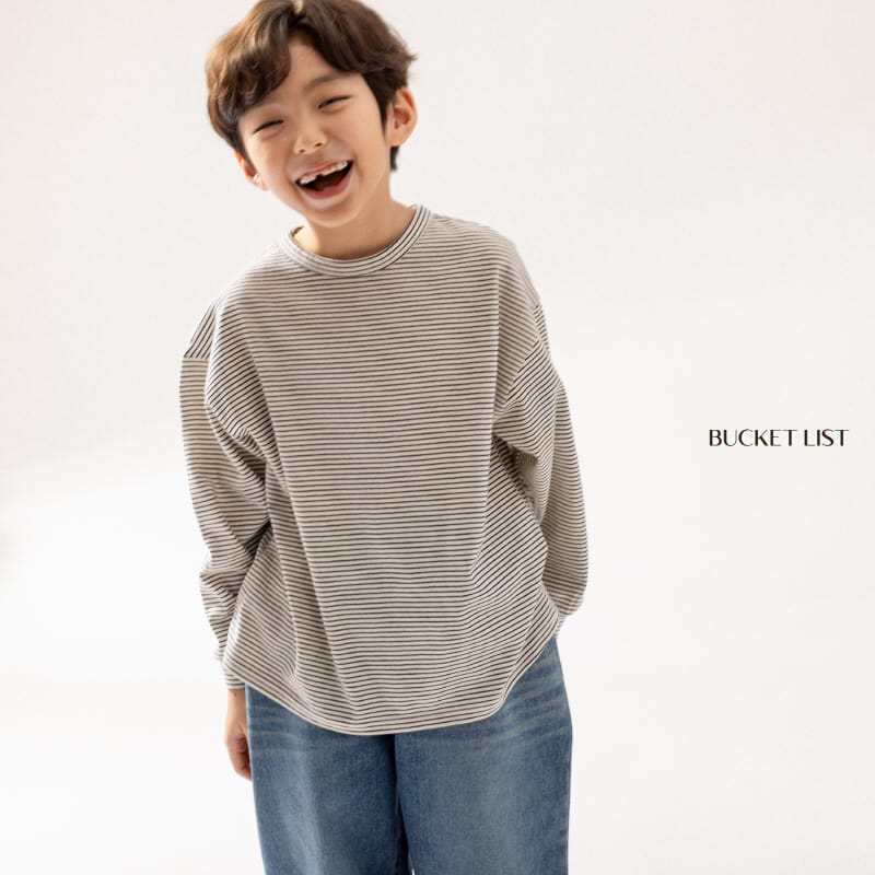 Bucket List - Korean Children Fashion - #fashionkids - Soft ST Tee - 11
