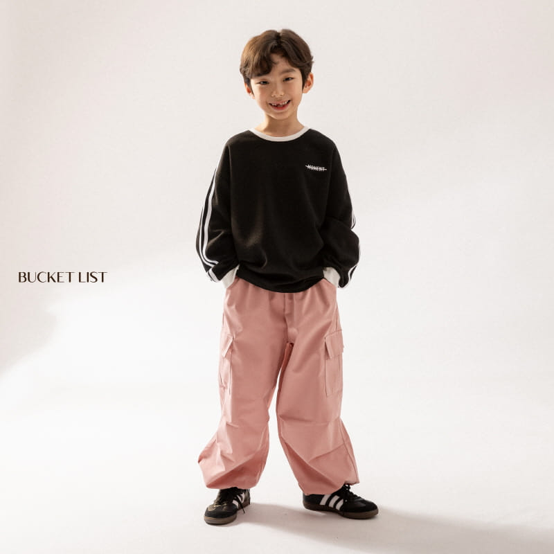 Bucket List - Korean Children Fashion - #kidsshorts - Daily Cargo Pants - 8