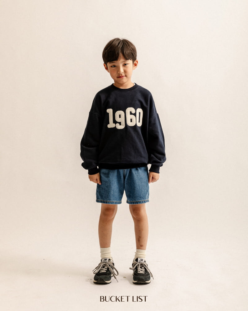Bucket List - Korean Children Fashion - #kidsshorts - 1960 Sweatshirt - 6