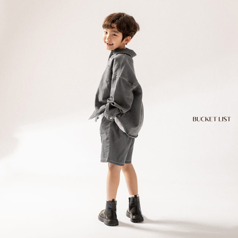 Bucket List - Korean Children Fashion - #kidsshorts - Basic Short Pants - 4